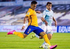 نیمار|سلتاویگو 4 - 1 بارسلونا / لالیگا