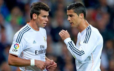 رونالدو از هواداران خواست اتفاق میان او و گرت بیل را فراموش کنند