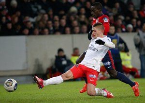 مارکو وراتی|ليل 0 - 1 پاریس سن ژرمن / جام حذفی