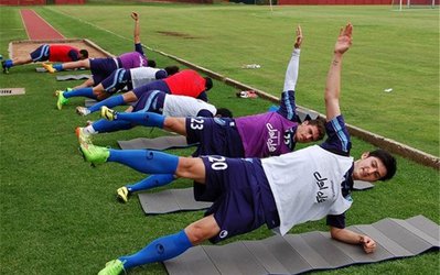 تیم ملی فوتبال صبح چهارشنبه در تهران