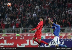 تراکتور 1-1 استقلال / هفته ی پانزدهم