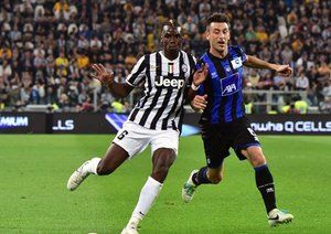 پل پوگبا - جيانپاولو بلينی|عکس العمل پوگبا در بازی مقابل اتالانتا