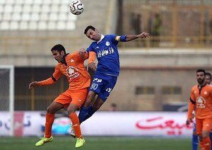 غلامرضا عنایتی|سایپا البرز 0 - 1 استقلال تهران / جام خلیج فارس