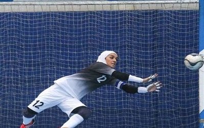 دروازه‌بان بانوان ایران، کاندید بهترین دروازه‌بان سال فوتسال جهان