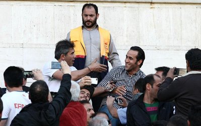 اینستاگرام روز | پیام کریمی پیش از بازی پرسپولیس و بنیادکار