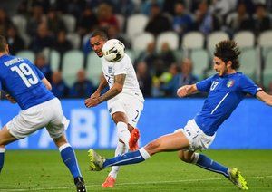 تئو ولكات|ایتالیا 1 - 1 انگلستان / دیدار دوستانه