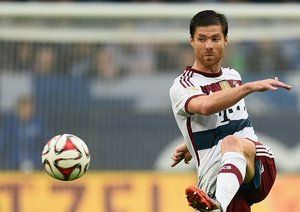 ژابی آلونسو|شالکه 1-1 بایرن مونیخ / بونسلیگا