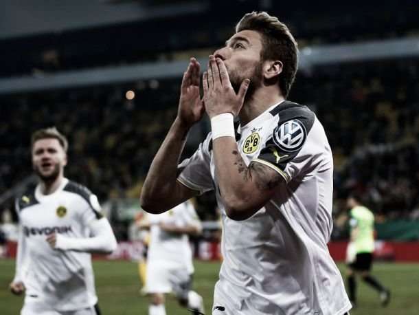 دينامو دٍرٍسدن 0 - 2 بوروسيا دورتموند / جام حذفی / خلاصه بازی