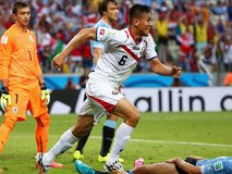 ۶ نکته از بازی اروگوئه - کاستاریکا