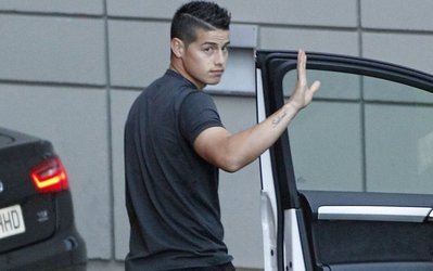 خامس رودریگس داربی مادرید را از دست داد