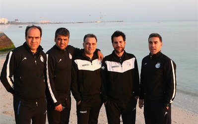 غیبت مربی استقلال در تمرین به خاطر فرار از دست طلبکار!