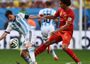 لیونل مسی - اکسل ویتسل