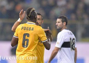 پارما 0-1 یوونتوس / هفته ی یازدهم|یوونتوس به برد های خود ادامه می دهد.