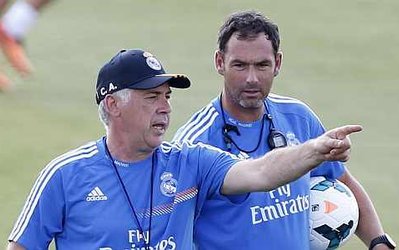 پل کلمنت (دستیار آنجلوتی ): زمان سرمربی گری من به زودی فرا می رسد.