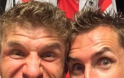 دو ستاره ارزشمند ژرمن‌ها در یک قاب