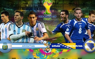 ترکیب تیم‌های ملی آرژانتین و سوئیس مشخص شد