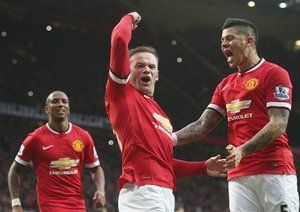 وین رونی|منچستر یونایتد 2 - 0 ساندرلند / لیگ جزیره