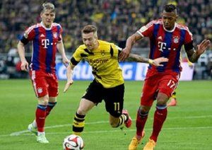 ماركو رویس|بوروسيا دورتموند 0 - 1 بایرن مونیخ / بوندسلیگا