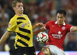 شينجي اوكازاكي|ماینتس 2-0 دورتموند / بوندسلیگا