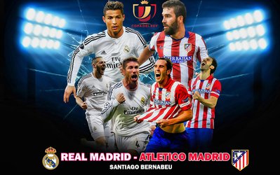پیش‌بازی رئال مادرید و اتلتیکو مادرید / آنچلوتی در تقابل با سیمئونه