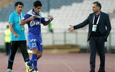 کریمیان: امیدوارم مشکلم برطرف شود تا بعد از تعطیلات برای استقلال بازی کنم / کارت معافیتم قانونی است