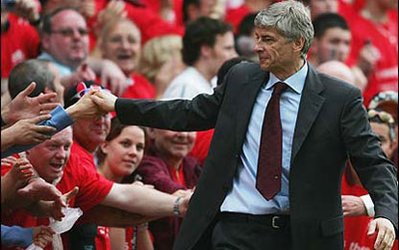 آرسنال در پایان فصل در جایگاه چهارم قرارخواهد گرفت