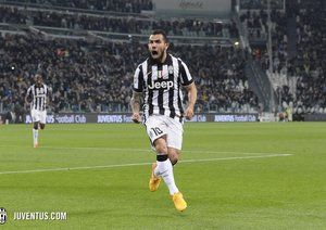 کارلوس توز|یوونتوس 2 - 0 اِمپولی / سری آ