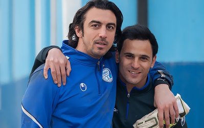 دایی، رحمتی و برهانی درمنزل خانواده شهید شیرمحمدی