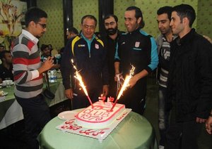 جشن تولد 35 سالگی علی کریمی