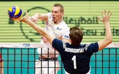 لیگ جهانی والیبال | فرانسه 3 - 2 لهستان / مدعیان یکی پس از دیگری حذف شدند