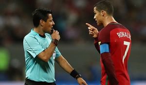 گزارش جالب روزنامه انگلیسی از داور ایرانی