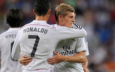 حضور کروس در دیدار امشب رئال برابر مالاگا