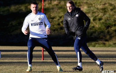 روبرتو مانچینی: موتور گلزنی پودولسکی روشن خواهد شد / ایکاردی و کواچیچ خوب بودند