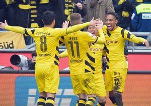 شینجی کاگاوا|هانوفر 2 - 3 بوروسيا دورتموند / بوندسلیگا