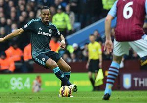 ديديه دروگبا|آستون ویلا 1 - 2 چلسی / لیگ جزیره