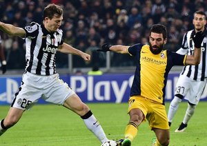 استفان لیختشتاینر - آردا توران|یوونتوس 0 - 0 اتلتیکو مادرید / لیگ قهرمانان