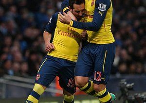 سانتیاگو کازورلا|منچستر سیتی 0 - 2 آرسنال / لیگ جزیره