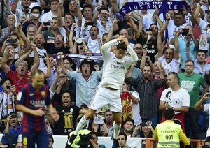 کریستیانو رونالدو|رئال مادرید 3 - 1 بارسلونا / لالیگا