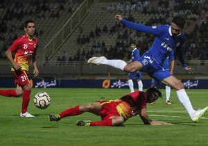 سجاد شهباززاده|فولاد خوزستان 2 - 1 استقلال تهران / لیگ برتر