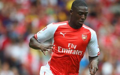 بوردو مهاجم جوان آرسنال را قرضی می‌خواهد