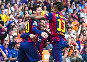 مسی - سوارز|بارسلونا 2 - 0 والنسیا / لالیگا