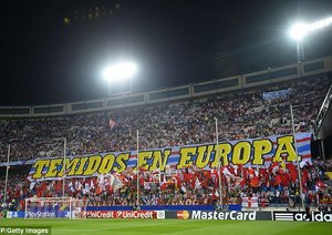 هواداران اتلتیکو مادرید