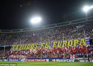 هواداران اتلتیکو مادرید|اتلتیکو مادرید 1-0 یوونتوس / لیگ قهرمانان