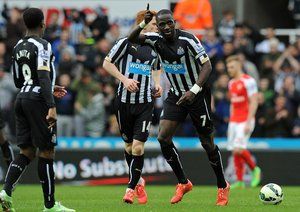 موسی سیسوکو|نیوکاسل 1 - 2 آرسنال / لیگ جزیره