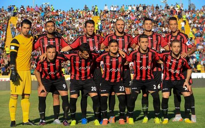 جام حذفی | تساوی سیاه‌جامگان و سایپا در نیمه نخست