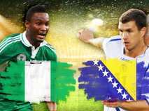 پیش‌بازی نیجریه – بوسنی / بازی مرگ‌ و زندگی