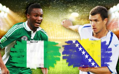 پیش‌بازی نیجریه – بوسنی / بازی مرگ‌ و زندگی