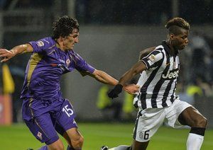 پل پوگبا|فیورنتینا 0 - 0 یوونتوس /  سری آ