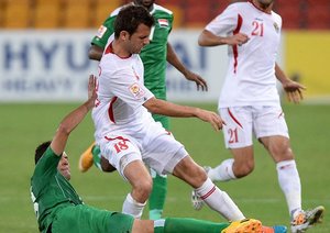 احمد الیاس|عراق 1 - 0 اردن / جام ملت های آسیا 2015