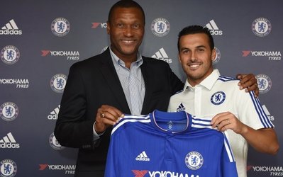 منچستریونایتد خواب بود که چلسی پدرو را به خدمت گرفت